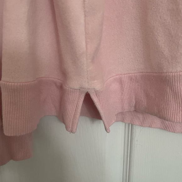 🌸🤍🌸 Baby Pink Ultra Soft Lounge Sweater Size L - Picture 9 of 9